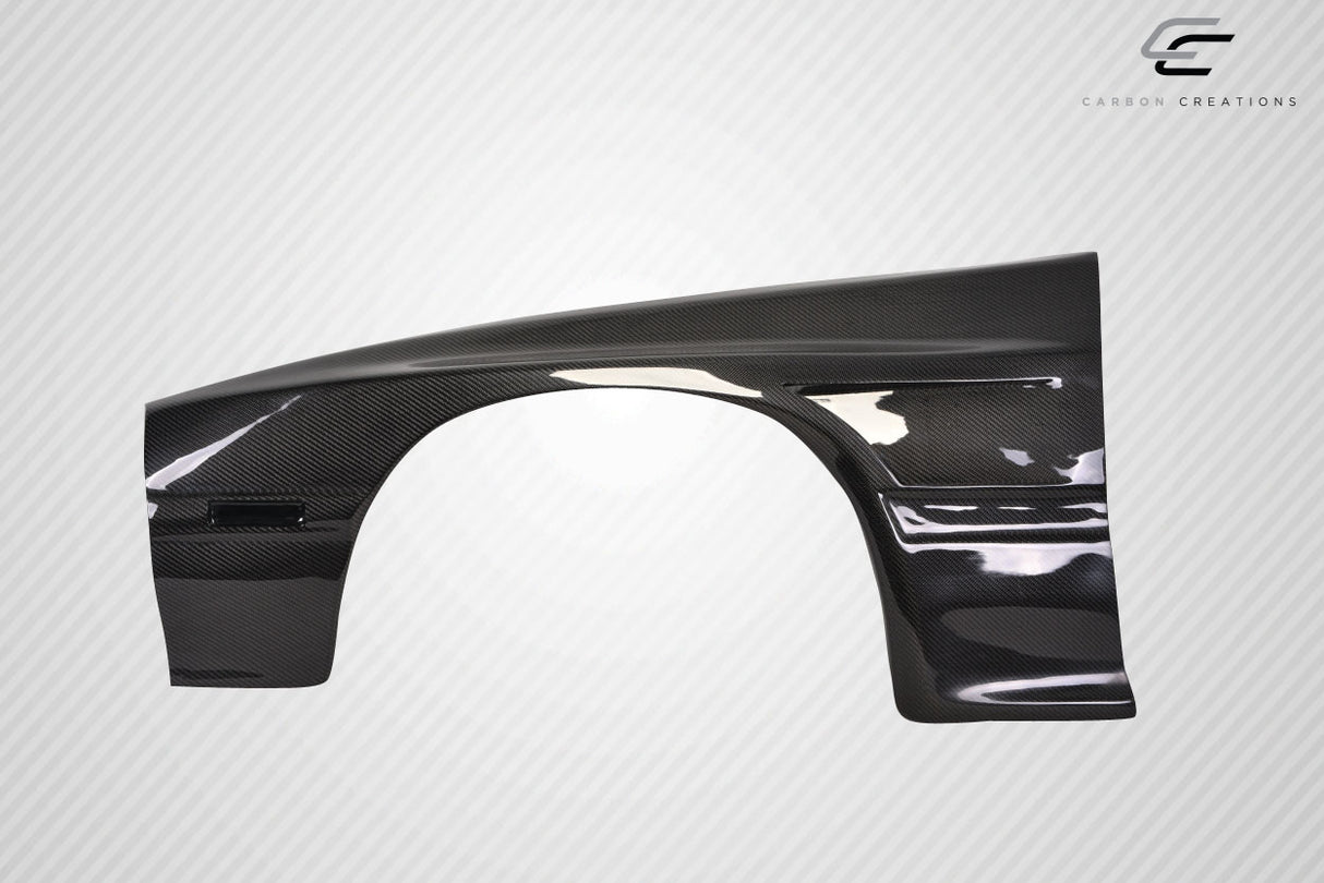 1986-1991 Mazda RX-7 M-1 Sport Style Front Fenders - Carbon Fiber