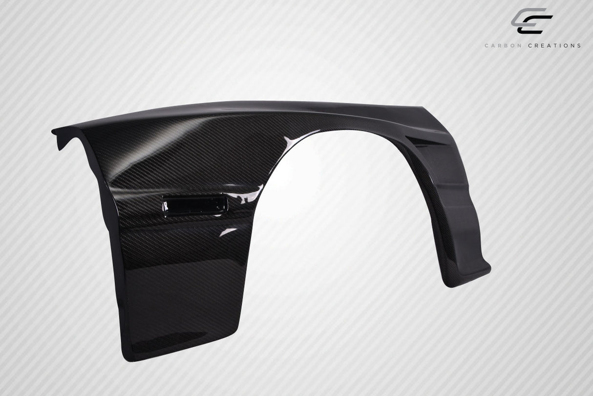 1986-1991 Mazda RX-7 Carbon Creations M-1 Sport Front Fenders - 2 Piece