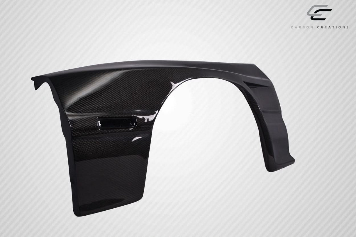 1986-1991 Mazda RX-7 M-1 Sport Style Front Fenders - Carbon Fiber