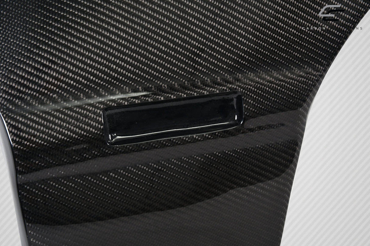 1986-1991 Mazda RX-7 Carbon Creations M-1 Sport Front Fenders - 2 Piece