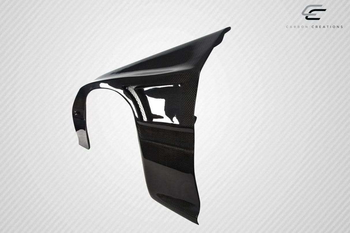 1986-1991 Mazda RX-7 M-1 Sport Style Front Fenders - Carbon Fiber