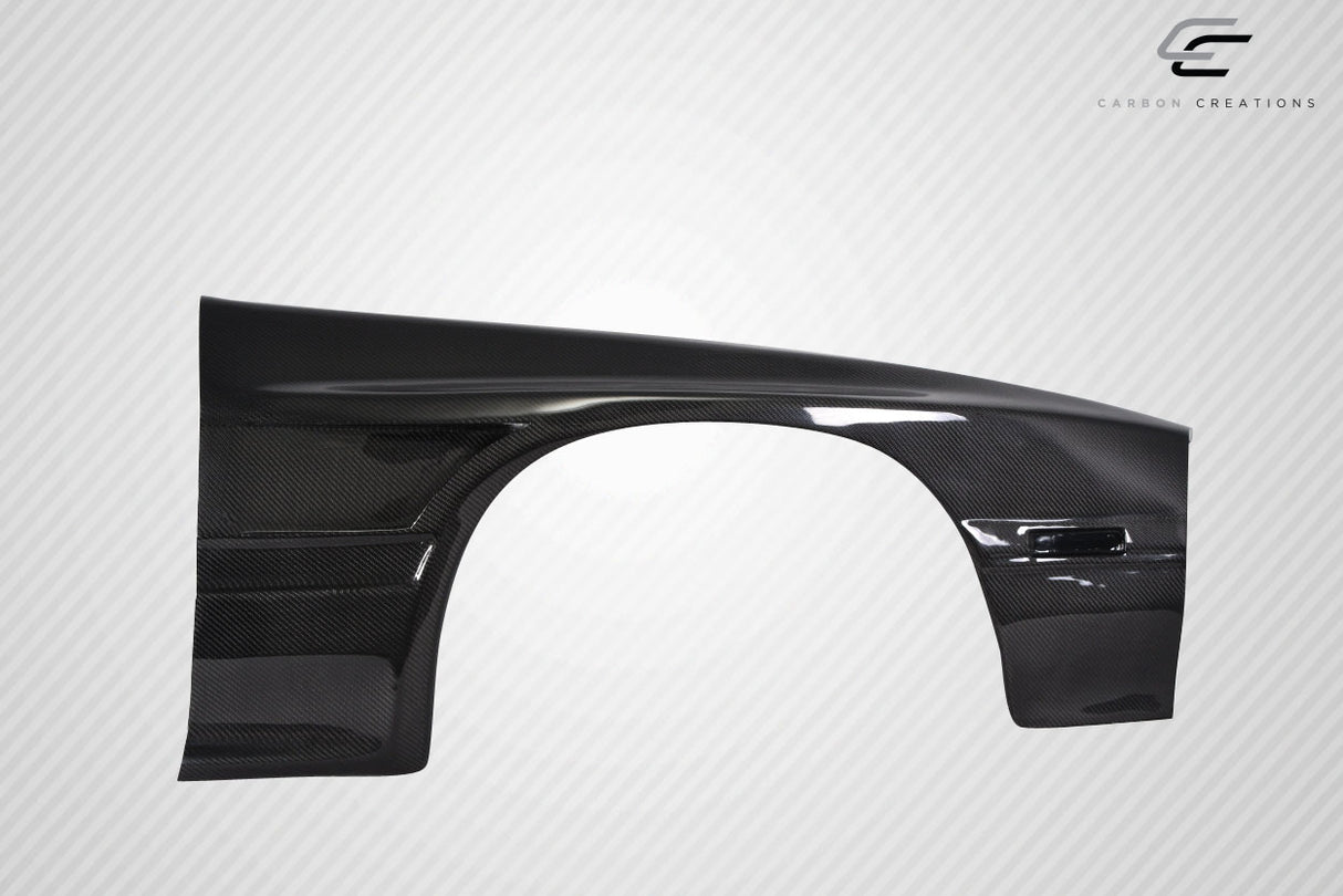 1986-1991 Mazda RX-7 Carbon Creations M-1 Sport Front Fenders - 2 Piece