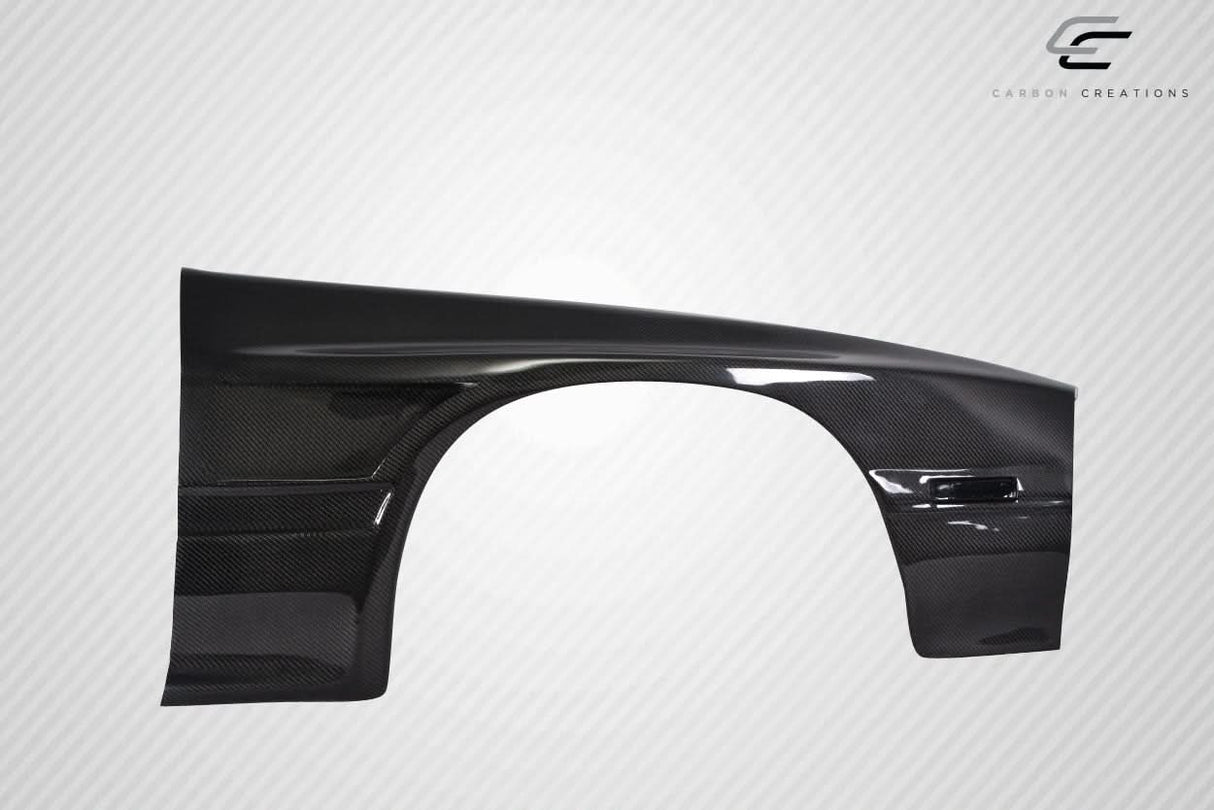 1986-1991 Mazda RX-7 M-1 Sport Style Front Fenders - Carbon Fiber