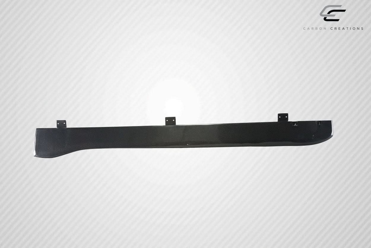 1990-1997 Mazda Miata Pro Garage Style Side Skirts Splitters - Carbon Fiber
