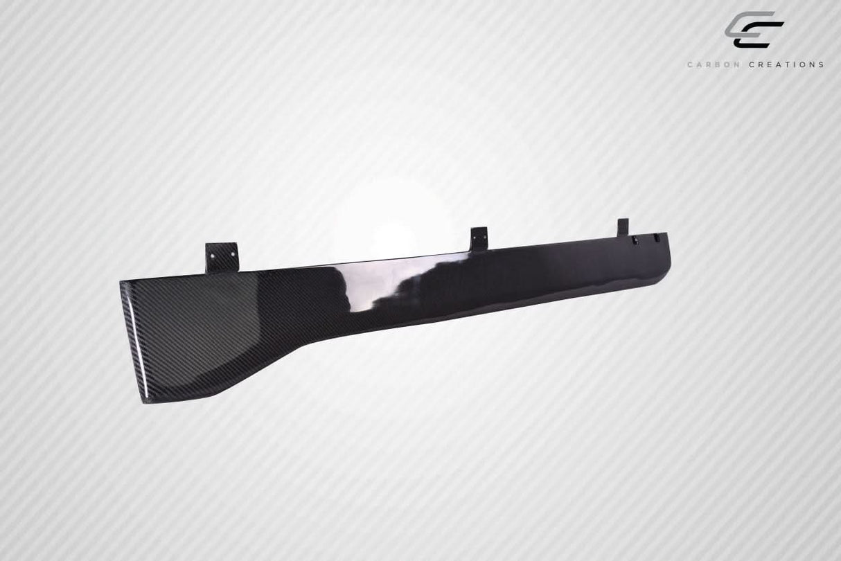1990-1997 Mazda Miata Pro Garage Style Side Skirts Splitters - Carbon Fiber