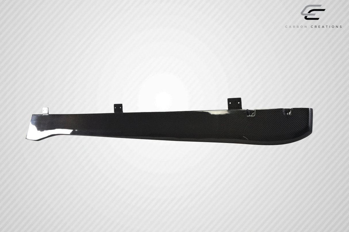 1990-1997 Mazda Miata Pro Garage Style Side Skirts Splitters - Carbon Fiber