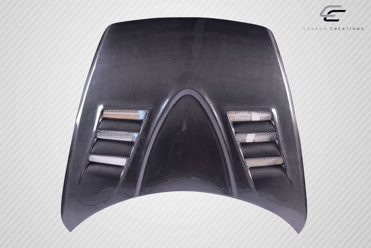 2004-2008 Mazda RX-8 Vader Style Hood - Carbon Fiber