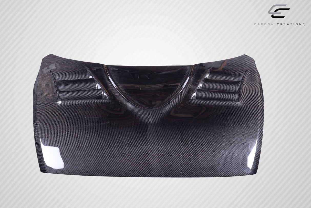 2004-2008 Mazda RX-8 Carbon Creations Vader Hood - 1 Piece