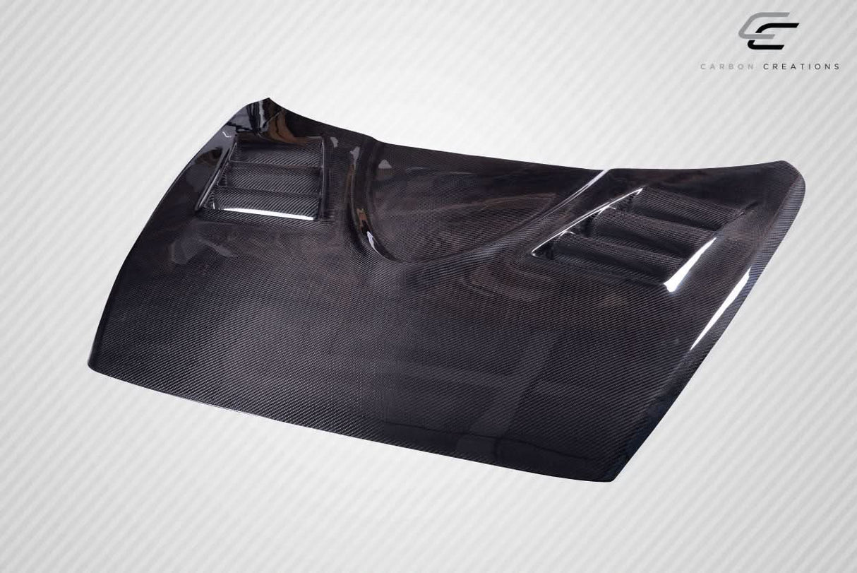 2004-2008 Mazda RX-8 Vader Style Hood - Carbon Fiber
