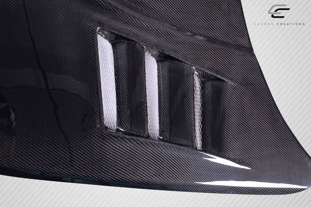 2004-2008 Mazda RX-8 Vader Style Hood - Carbon Fiber