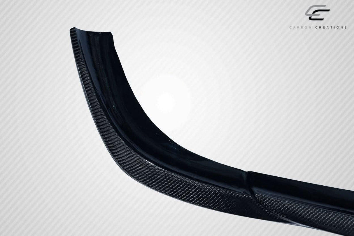 2012-2014 Mercedes CLS63 L-Sport Style Front Lip Spoiler - Carbon
