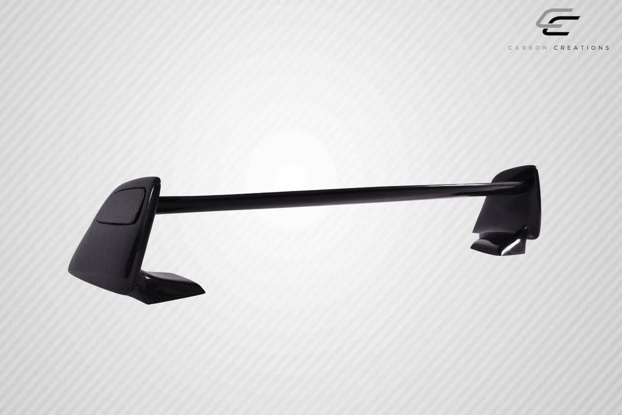 2000-2005 Mitsubishi Eclipse Shock Style Wing Trunk Spoiler - Carbon