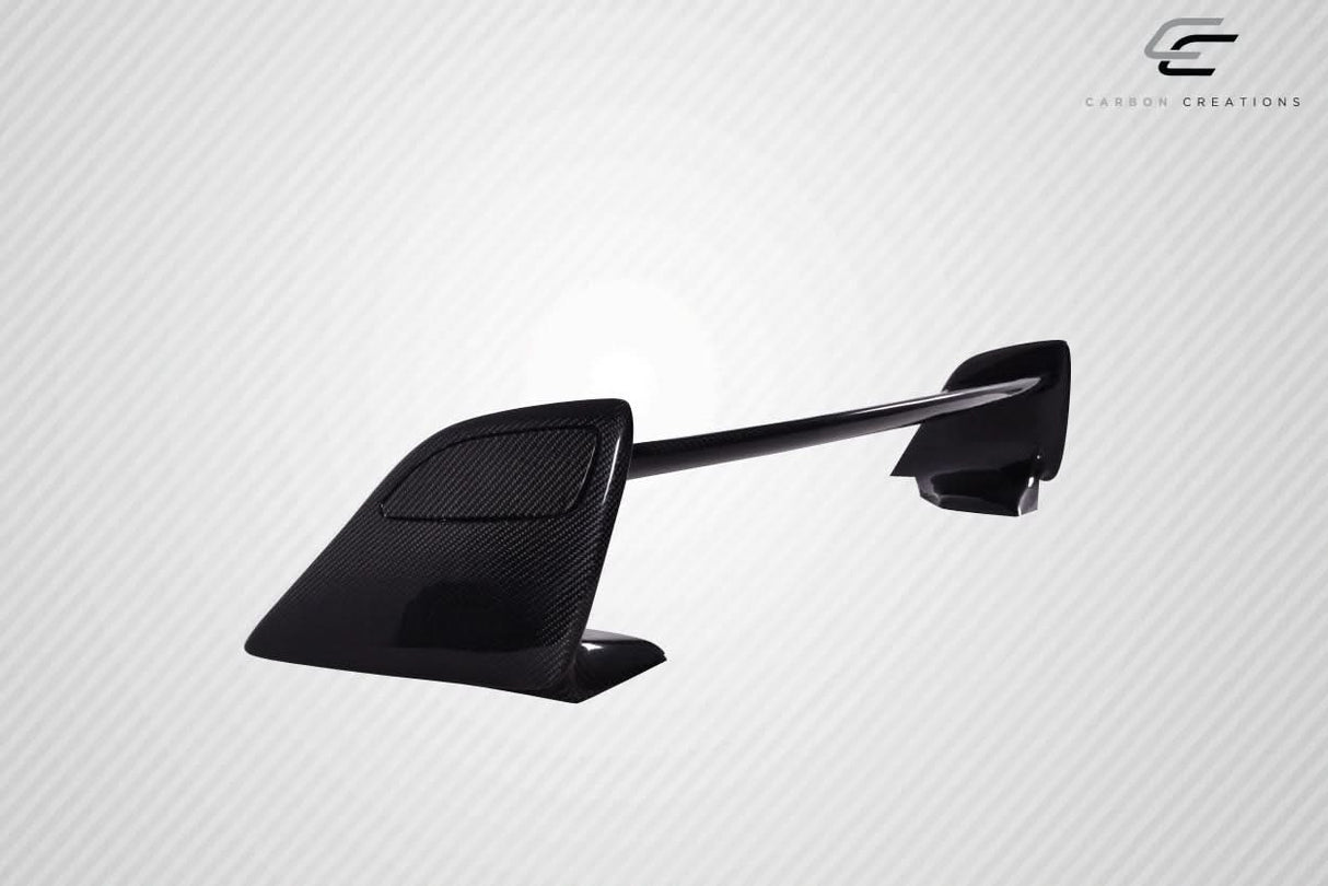 2000-2005 Mitsubishi Eclipse Shock Style Wing Trunk Spoiler - Carbon