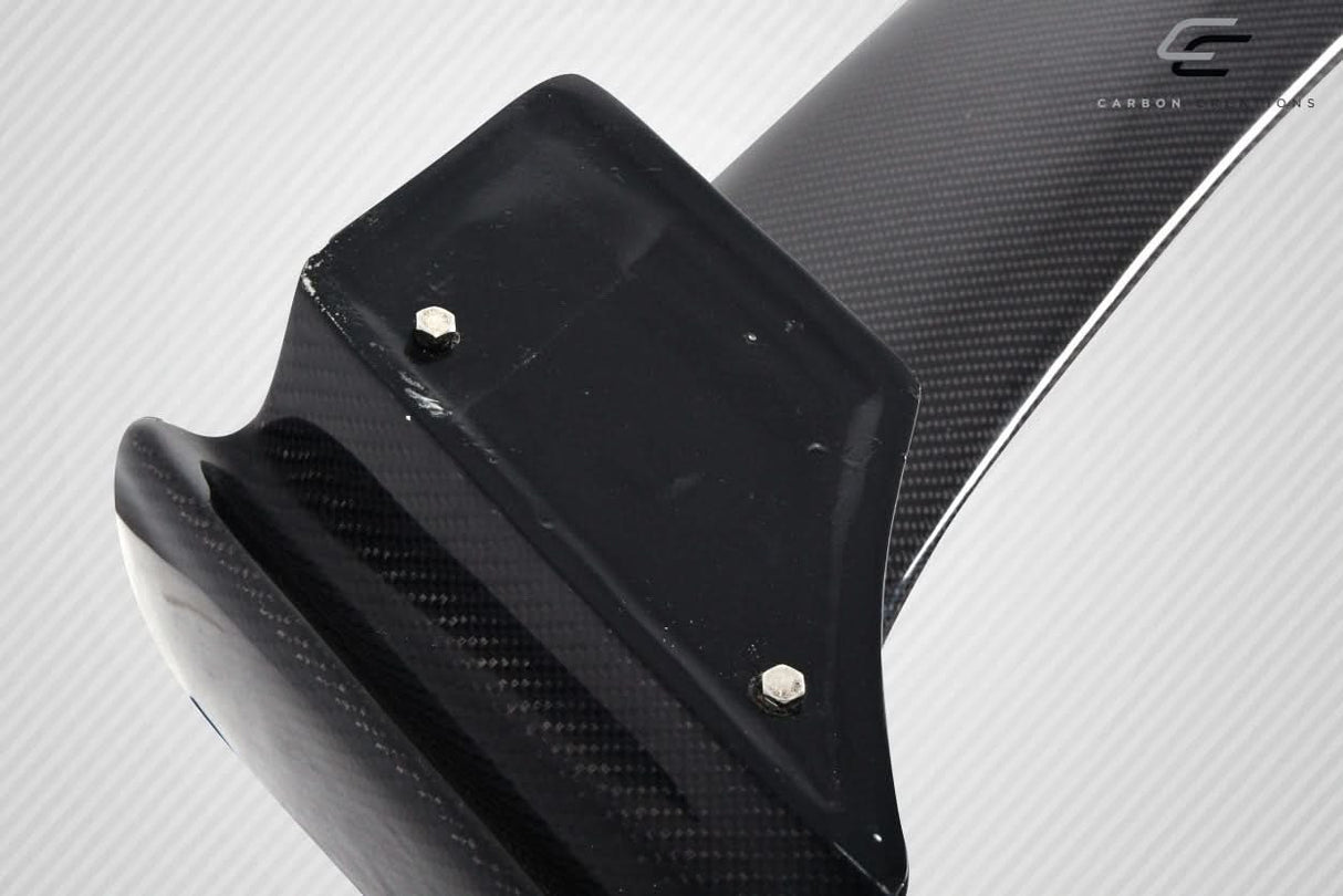2000-2005 Mitsubishi Eclipse Shock Style Wing Trunk Spoiler - Carbon