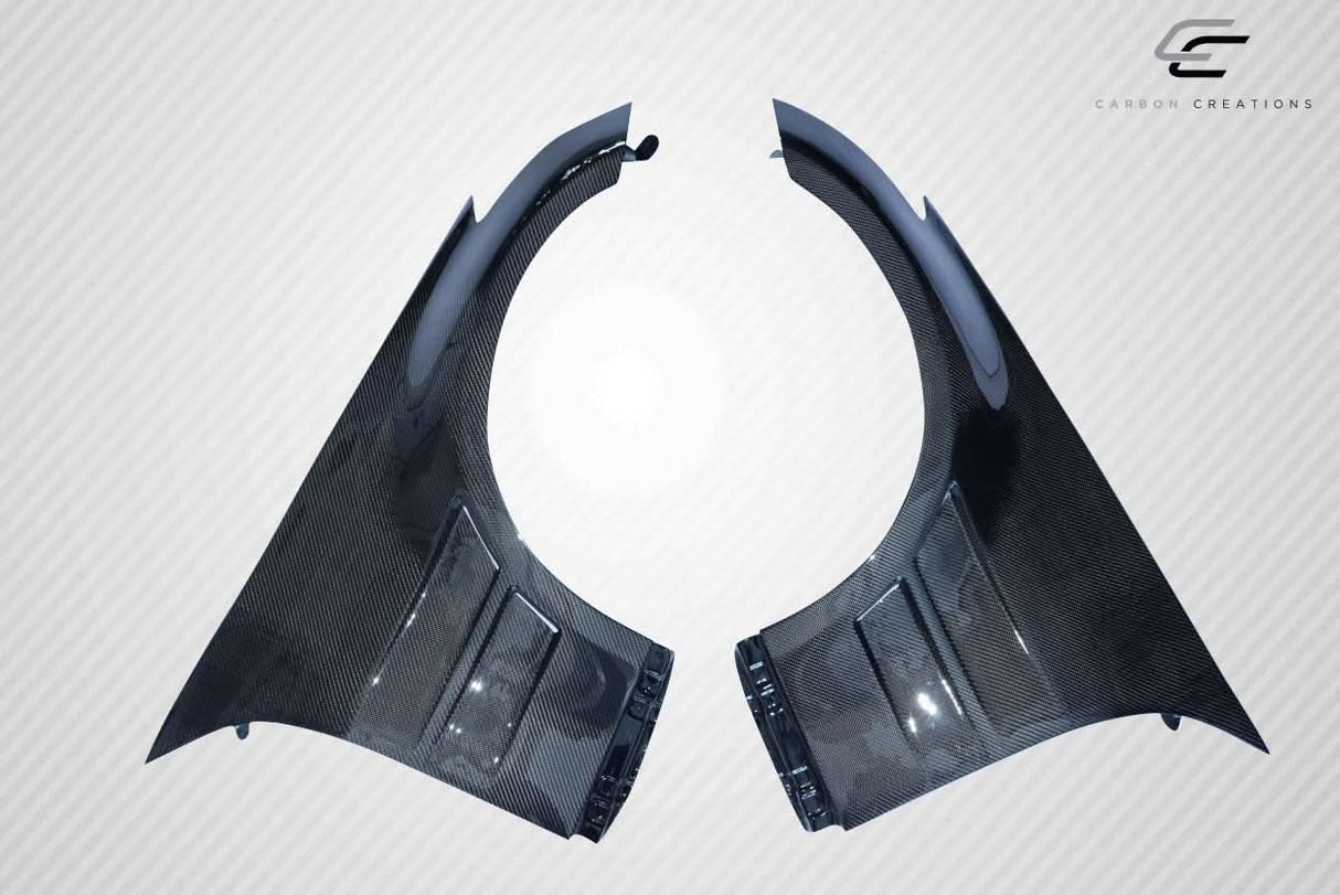 2003-2008 Nissan 350Z GT Concept Style Fenders - Carbon Fiber