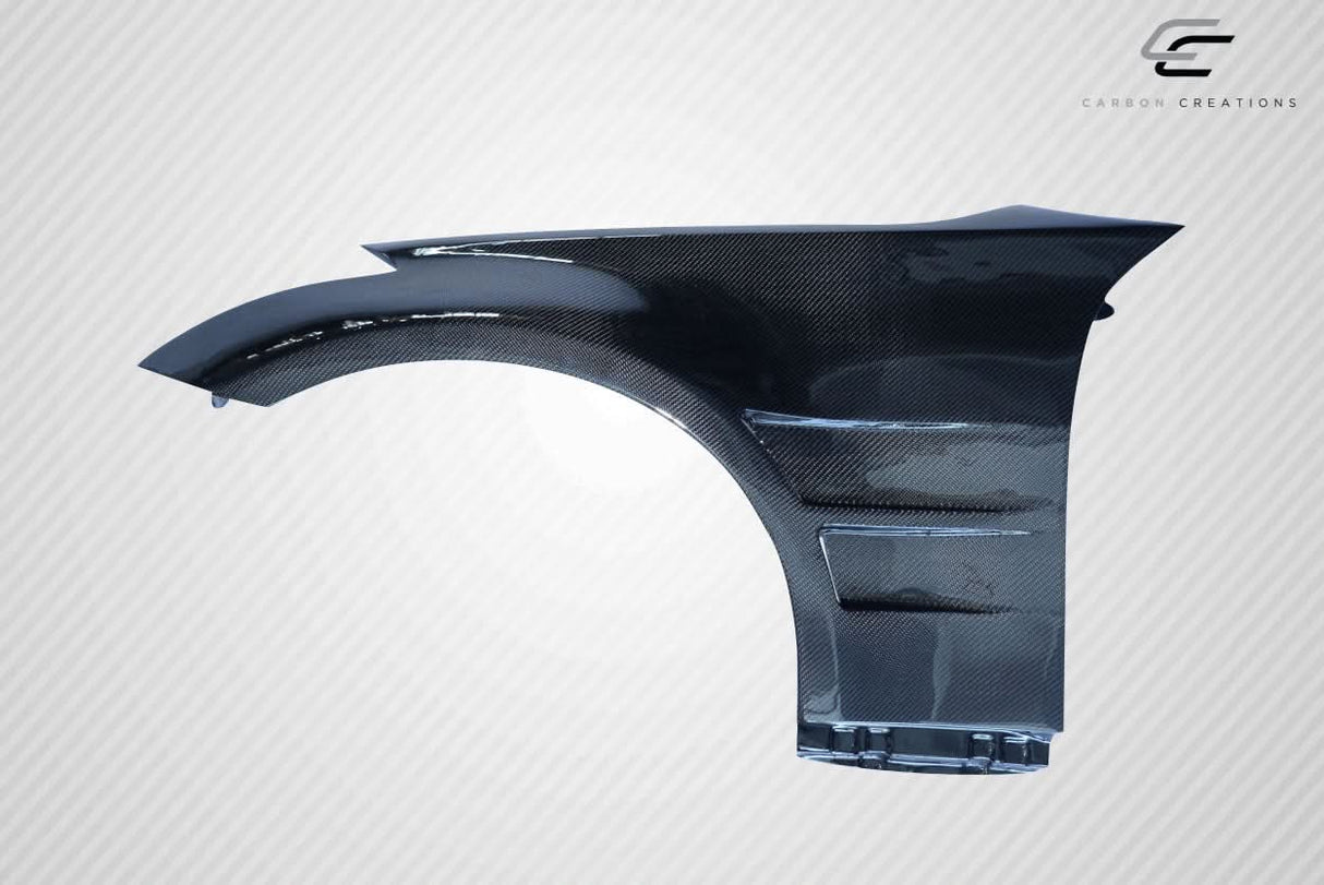 2003-2008 Nissan 350Z GT Concept Style Fenders - Carbon Fiber