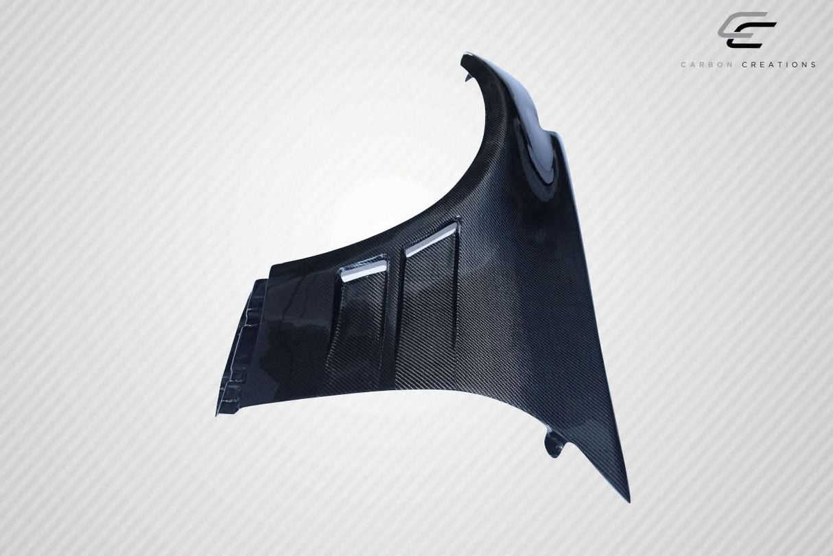 2003-2008 Nissan 350Z GT Concept Style Fenders - Carbon Fiber