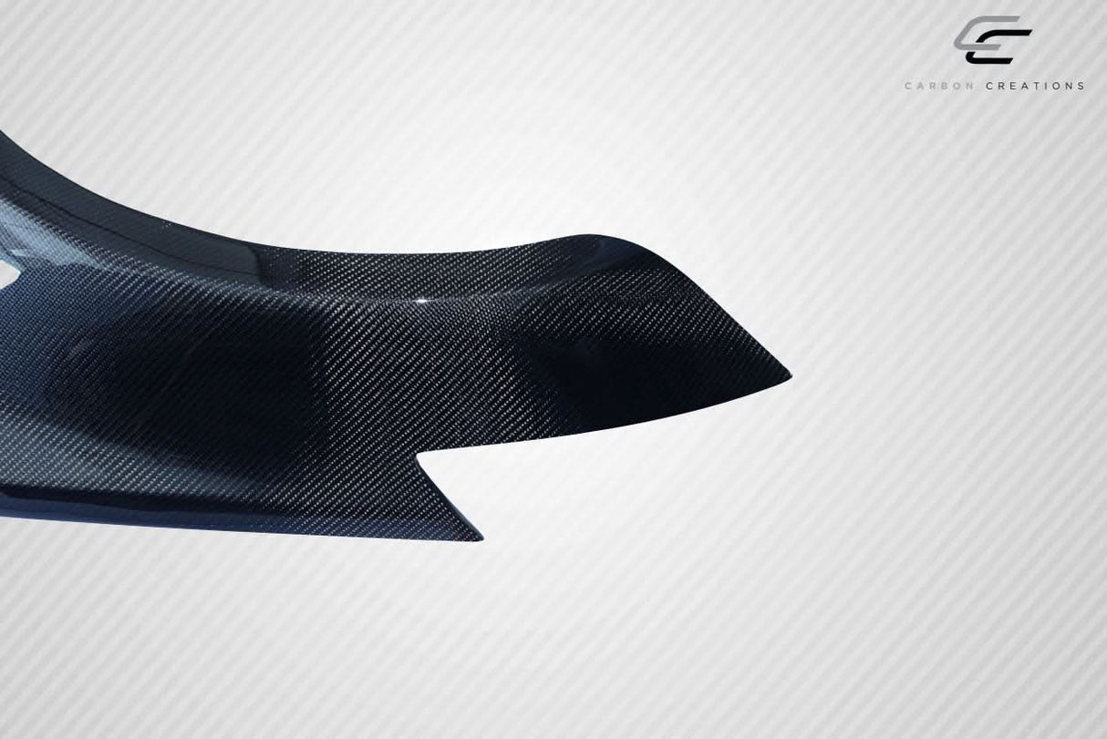 2003-2008 Nissan 350Z GT Concept Style Fenders - Carbon Fiber