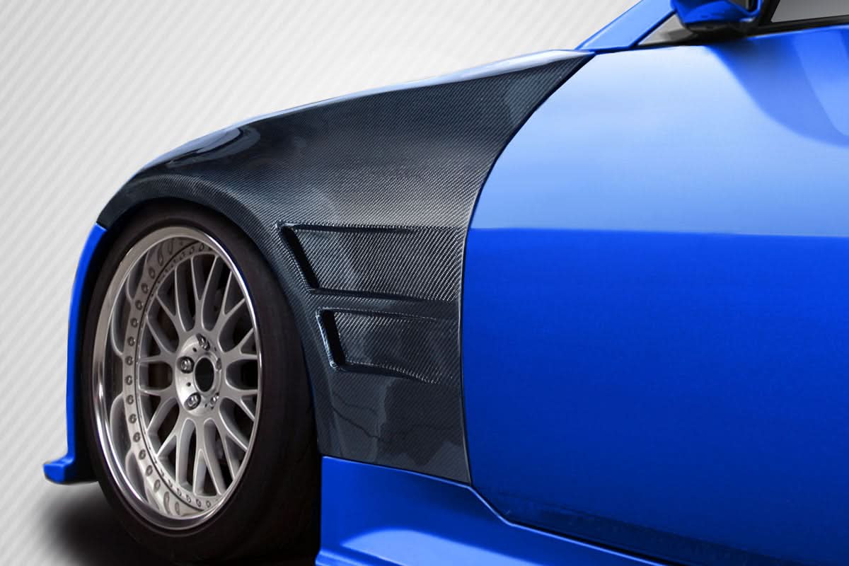 2003-2008 Nissan 350Z GT Concept Style Fenders - Carbon Fiber