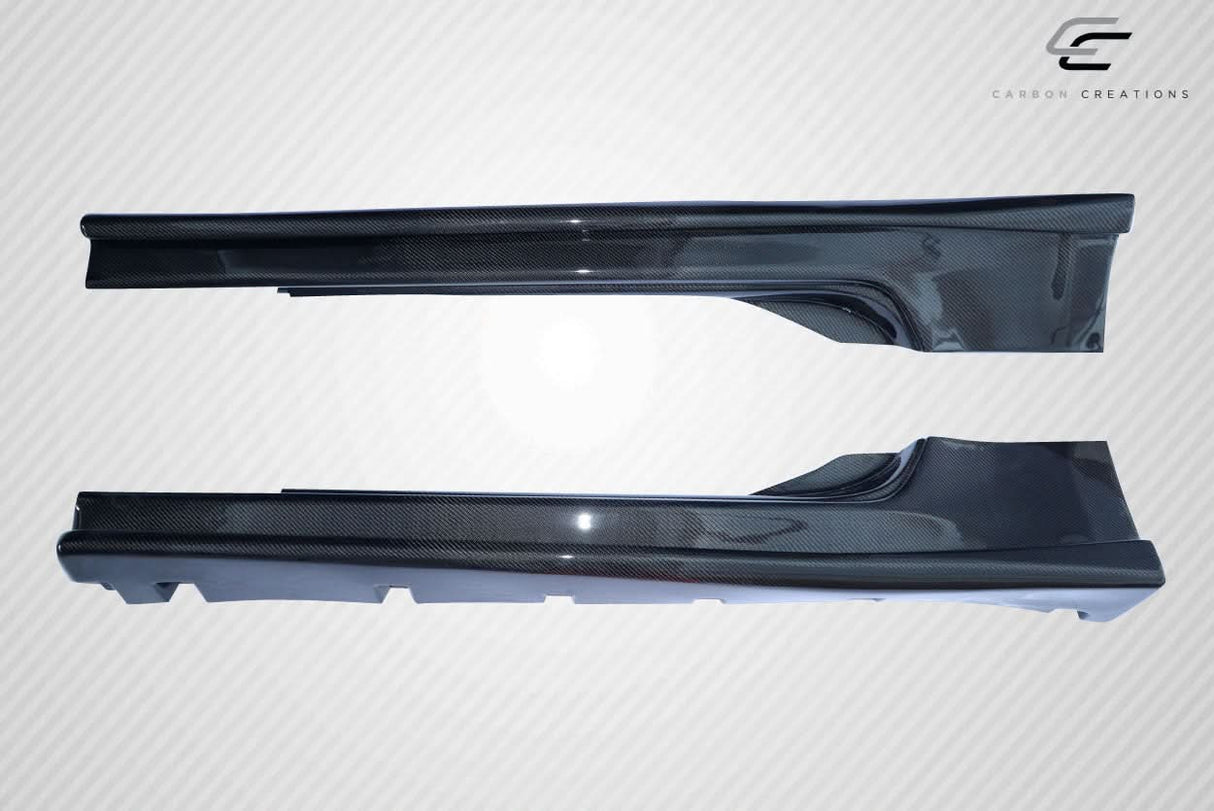 2009-2020 Nissan 370Z SL-R Style Side Skirts - Carbon Fiber