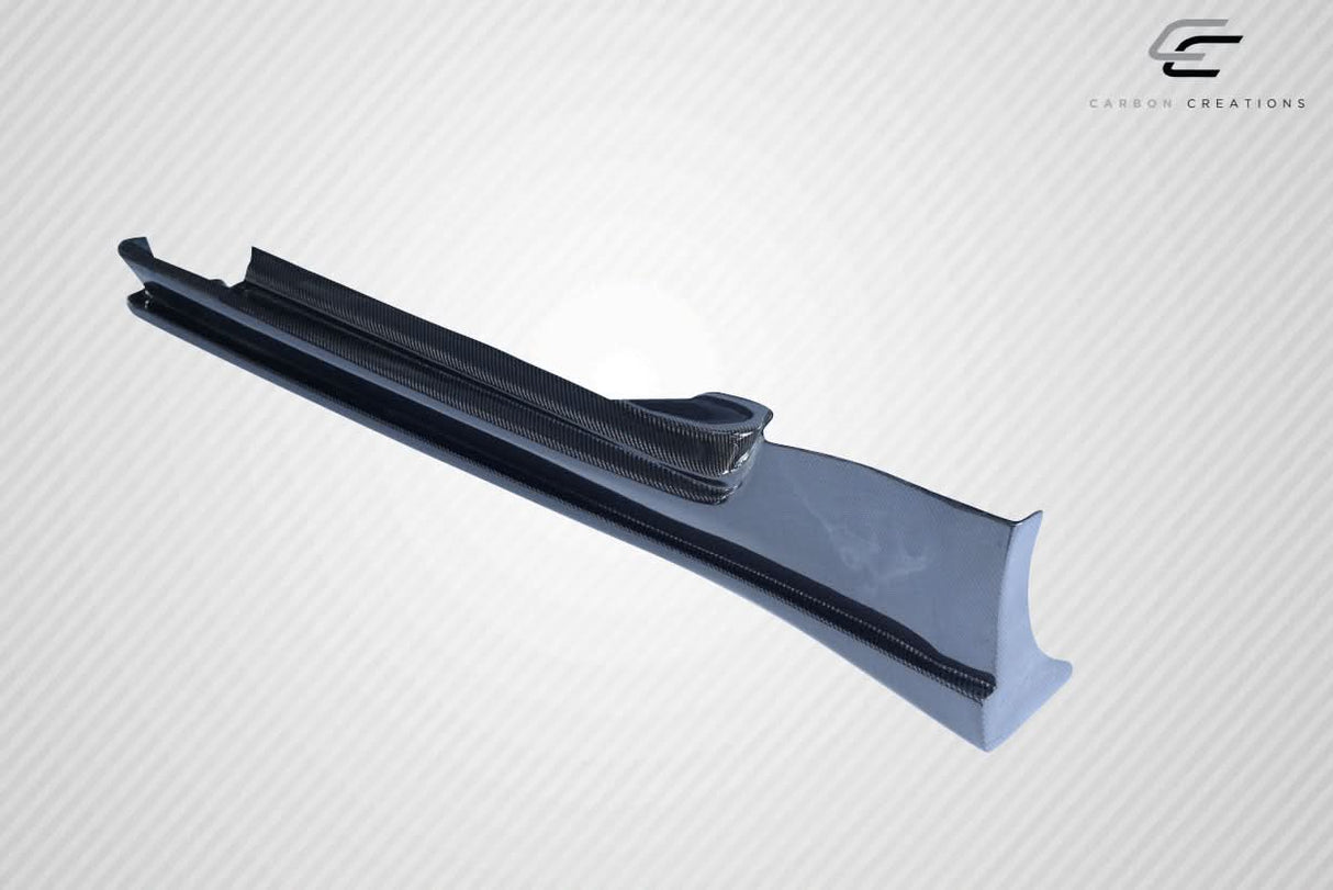 2009-2020 Nissan 370Z SL-R Style Side Skirts - Carbon Fiber