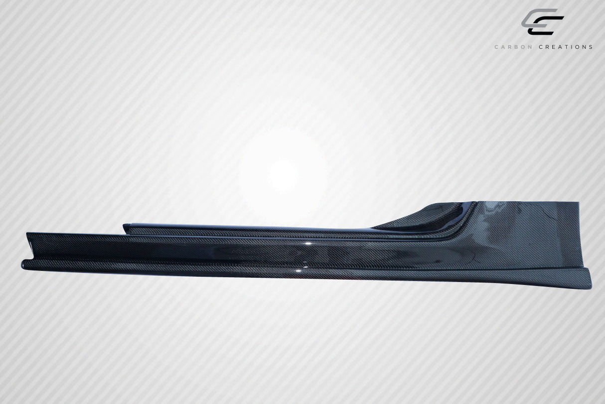 2009-2020 Nissan 370Z SL-R Style Side Skirts - Carbon Fiber