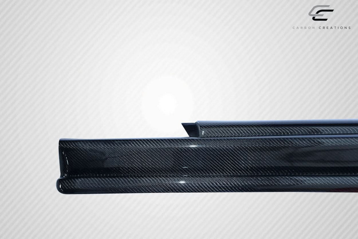 2009-2020 Nissan 370Z SL-R Style Side Skirts - Carbon Fiber