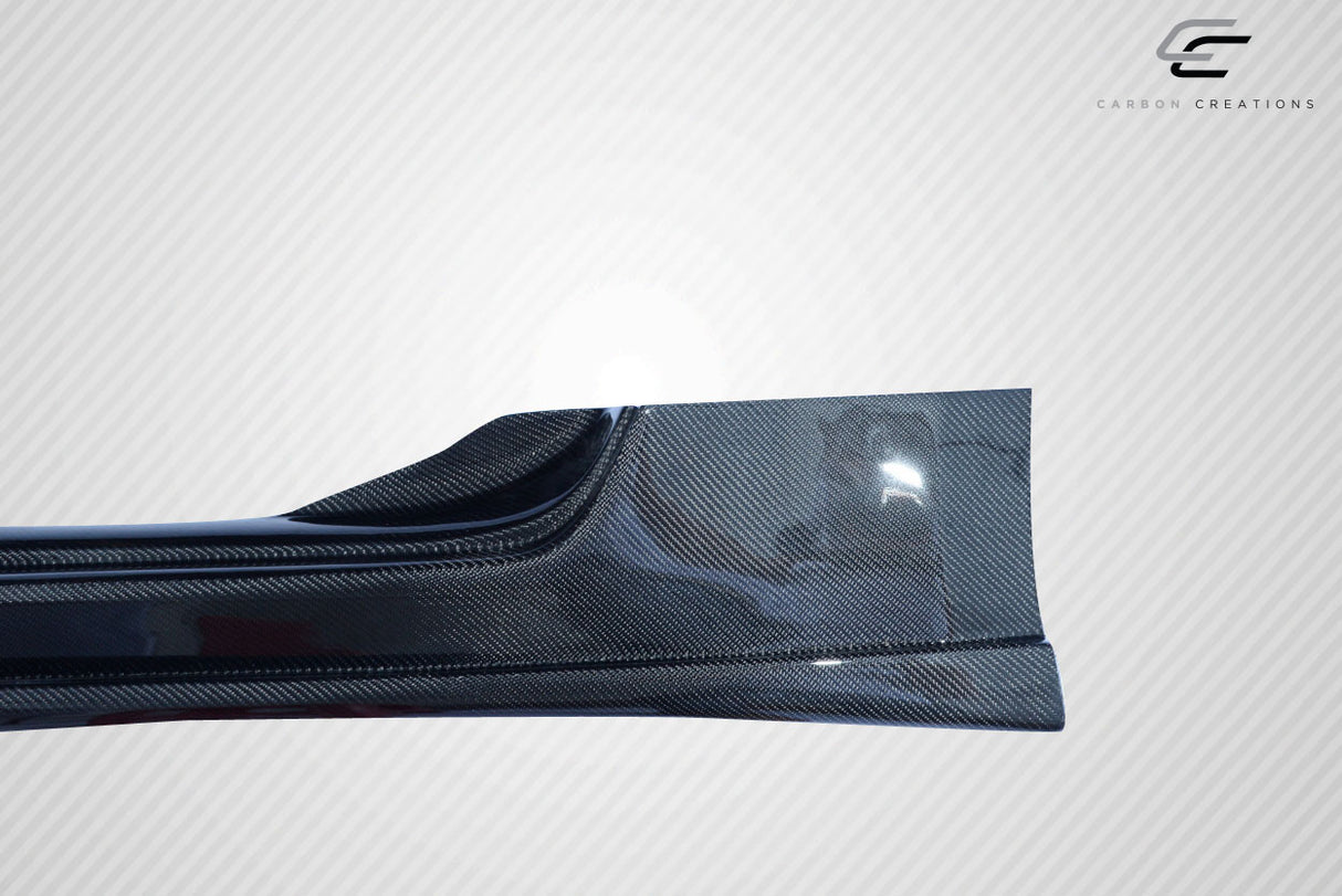 2009-2020 Nissan 370Z SL-R Style Side Skirts - Carbon Fiber
