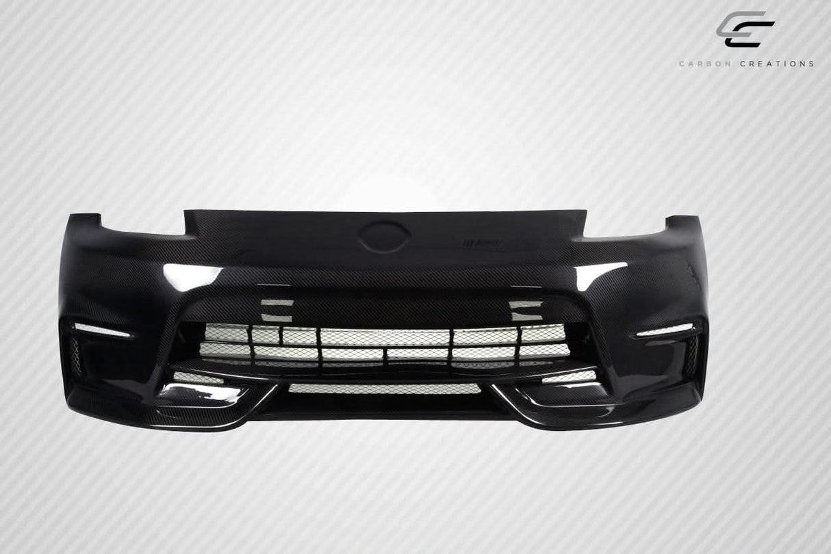 2003-2008 Nissan 350Z N4 Style Front Bumper Cover - Carbon Fiber