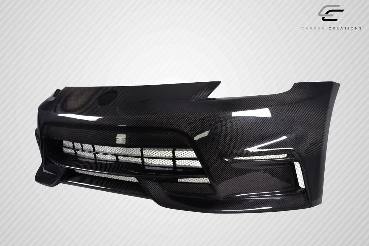 2003-2008 Nissan 350Z N4 Style Front Bumper Cover - Carbon Fiber