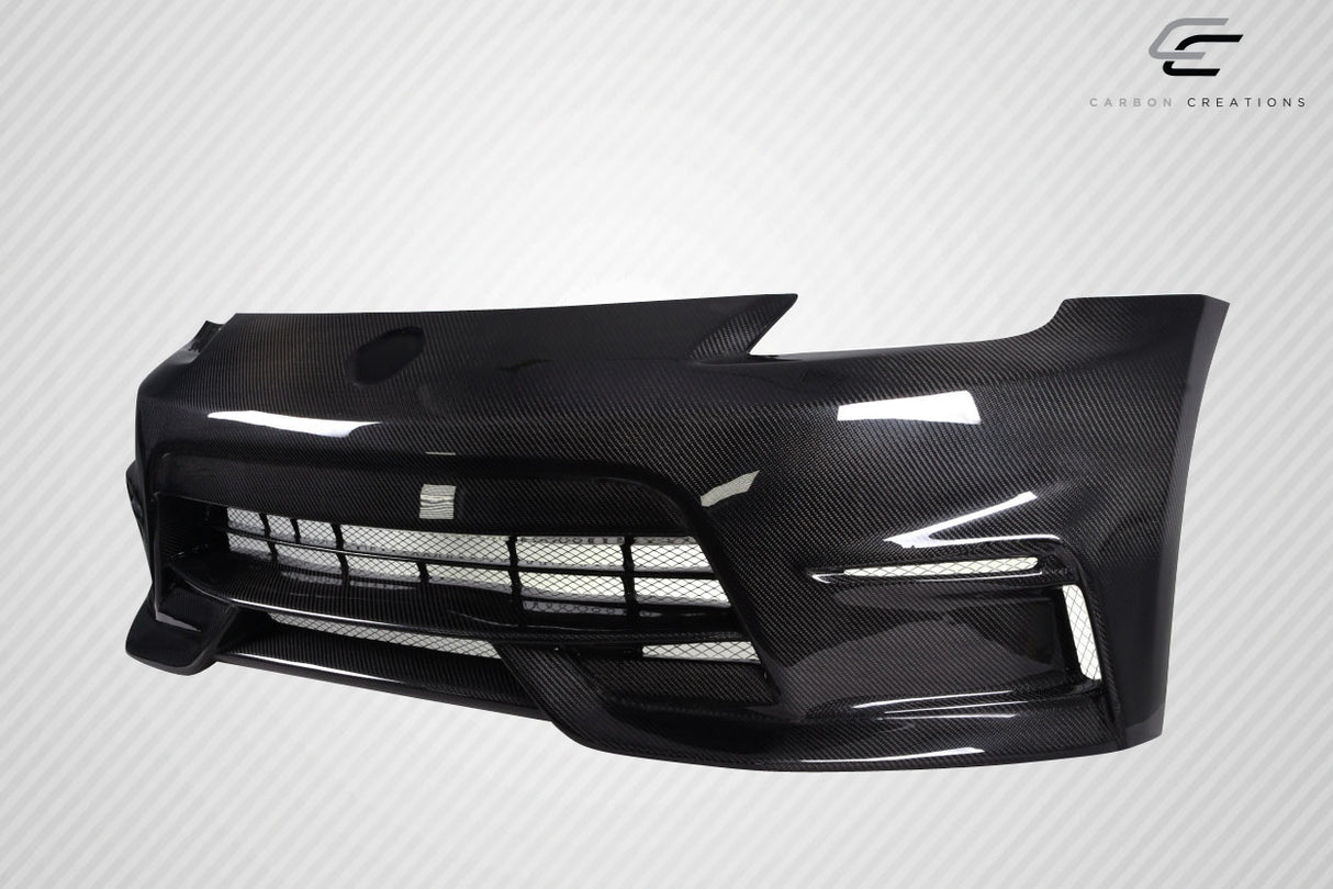 2003-2008 Nissan 350Z Z33 Carbon Creations N4 Front Bumper Cover - 1 Piece