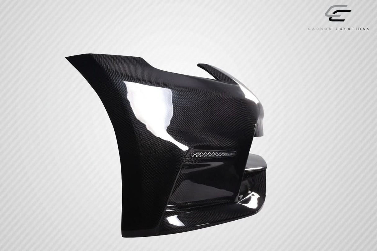 2003-2008 Nissan 350Z N4 Style Front Bumper Cover - Carbon Fiber