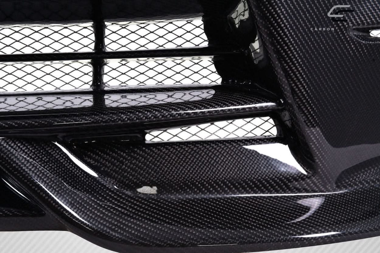 2003-2008 Nissan 350Z N4 Style Front Bumper Cover - Carbon Fiber