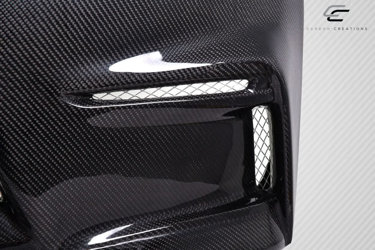 2003-2008 Nissan 350Z N4 Style Front Bumper Cover - Carbon Fiber
