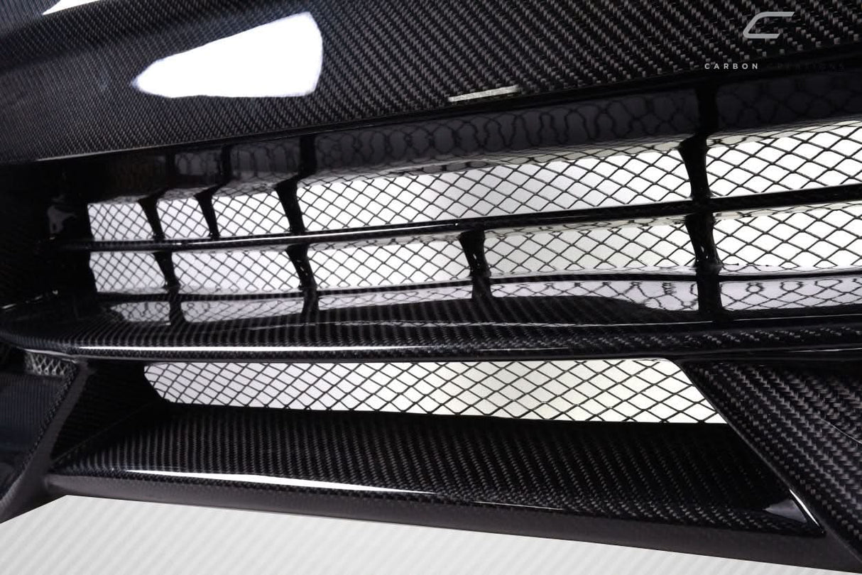 2003-2008 Nissan 350Z N4 Style Front Bumper Cover - Carbon Fiber