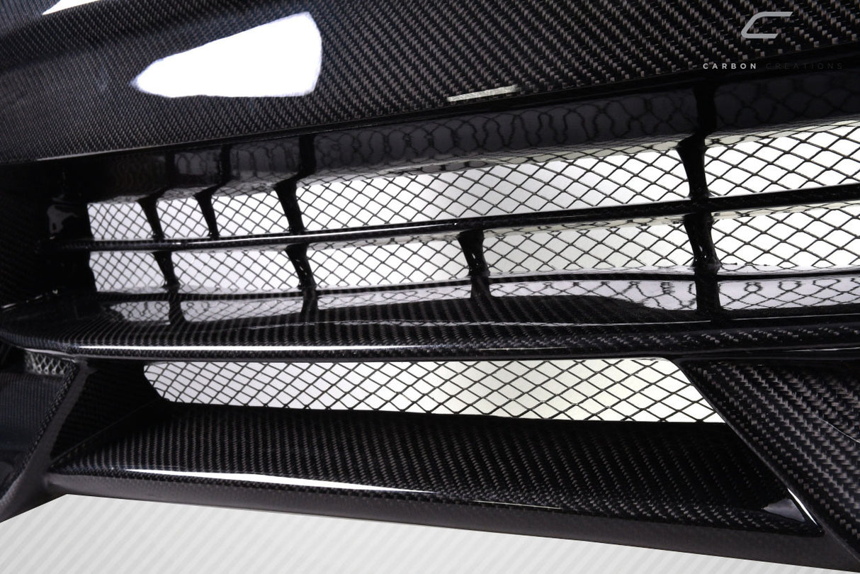 2003-2008 Nissan 350Z Z33 Carbon Creations N4 Front Bumper Cover - 1 Piece