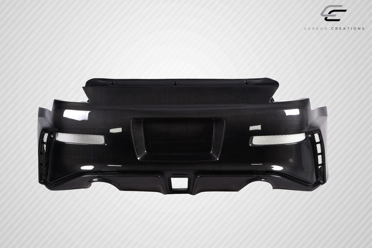 2003-2008 Nissan 350Z N4 Style Rear Bumper Cover - Carbon Fiber