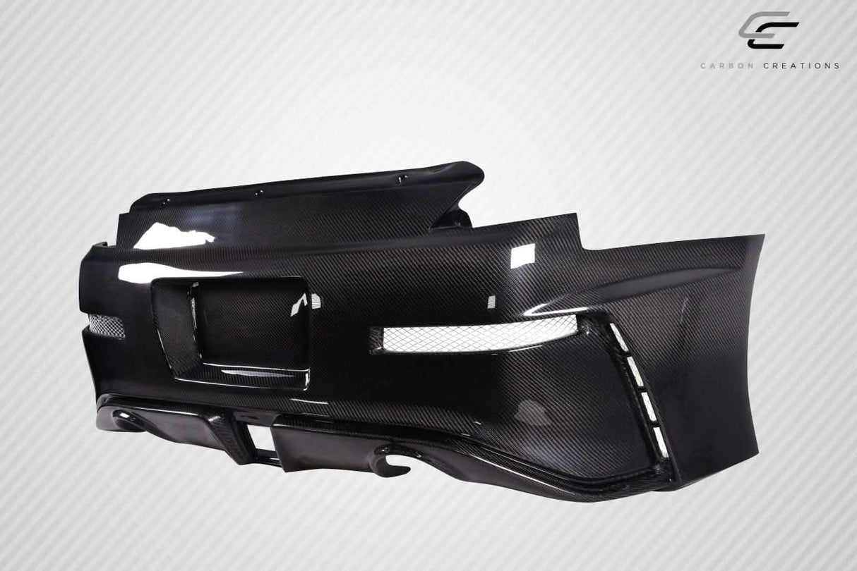 2003-2008 Nissan 350Z N4 Style Rear Bumper Cover - Carbon Fiber