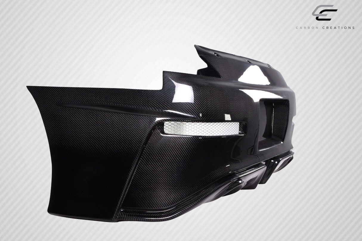 2003-2008 Nissan 350Z N4 Style Rear Bumper Cover - Carbon Fiber