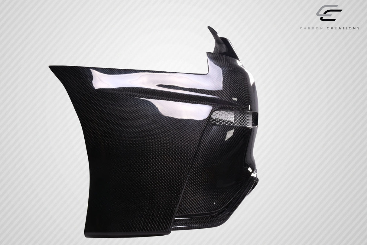 2003-2008 Nissan 350Z N4 Style Rear Bumper Cover - Carbon Fiber