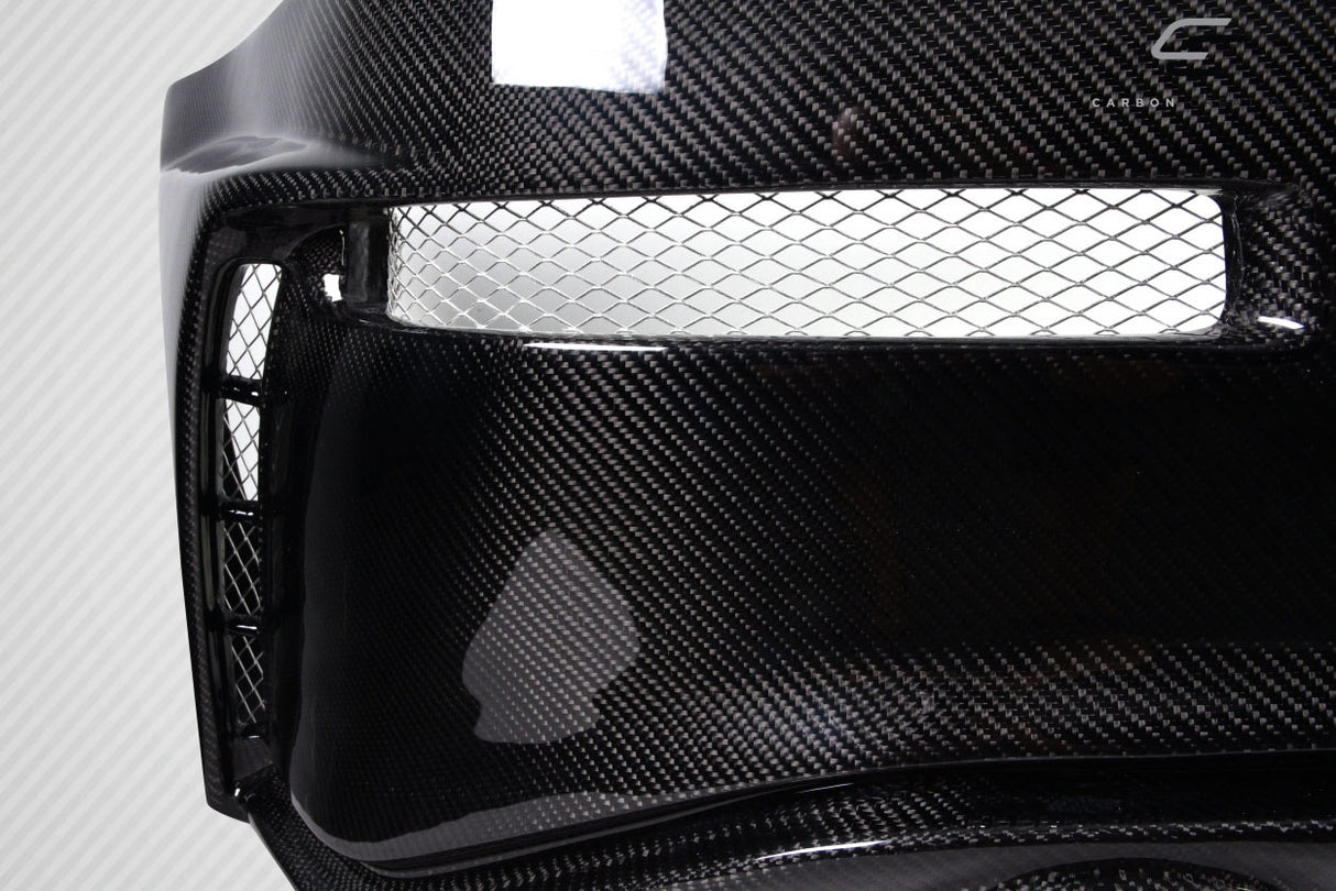 2003-2008 Nissan 350Z N4 Style Rear Bumper Cover - Carbon Fiber