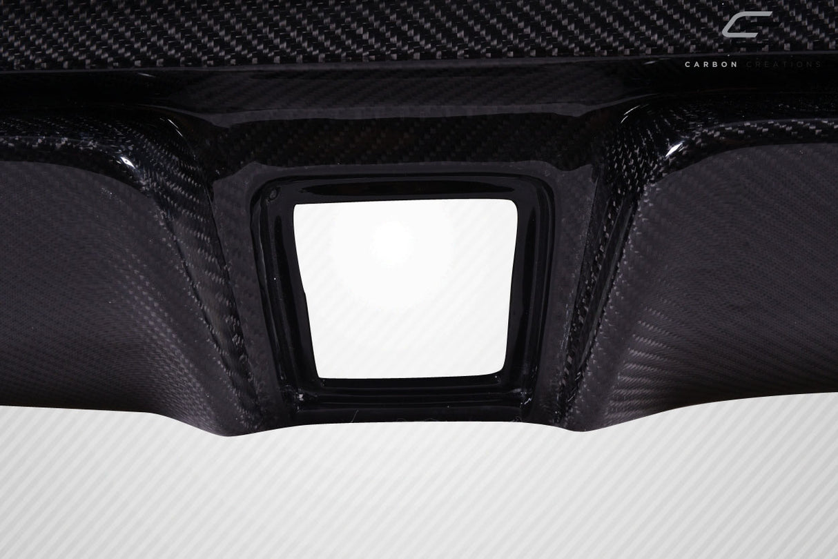 2003-2008 Nissan 350Z N4 Style Rear Bumper Cover - Carbon Fiber