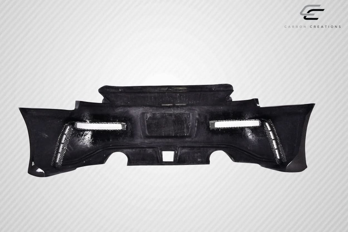 2003-2008 Nissan 350Z N4 Style Rear Bumper Cover - Carbon Fiber