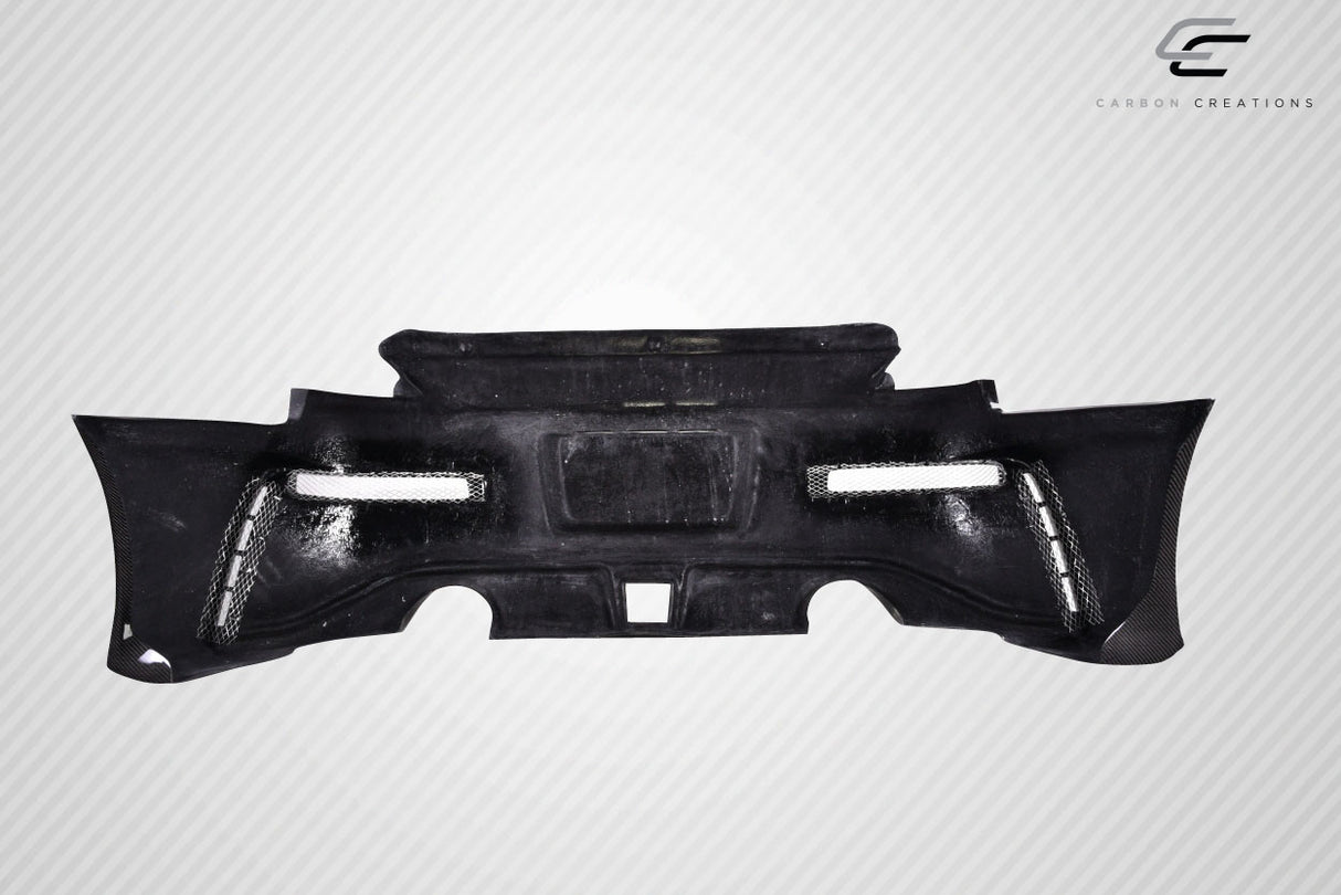 2003-2008 Nissan 350Z Z33 Carbon Creations N4 Rear Bumper Cover - 1 Piece