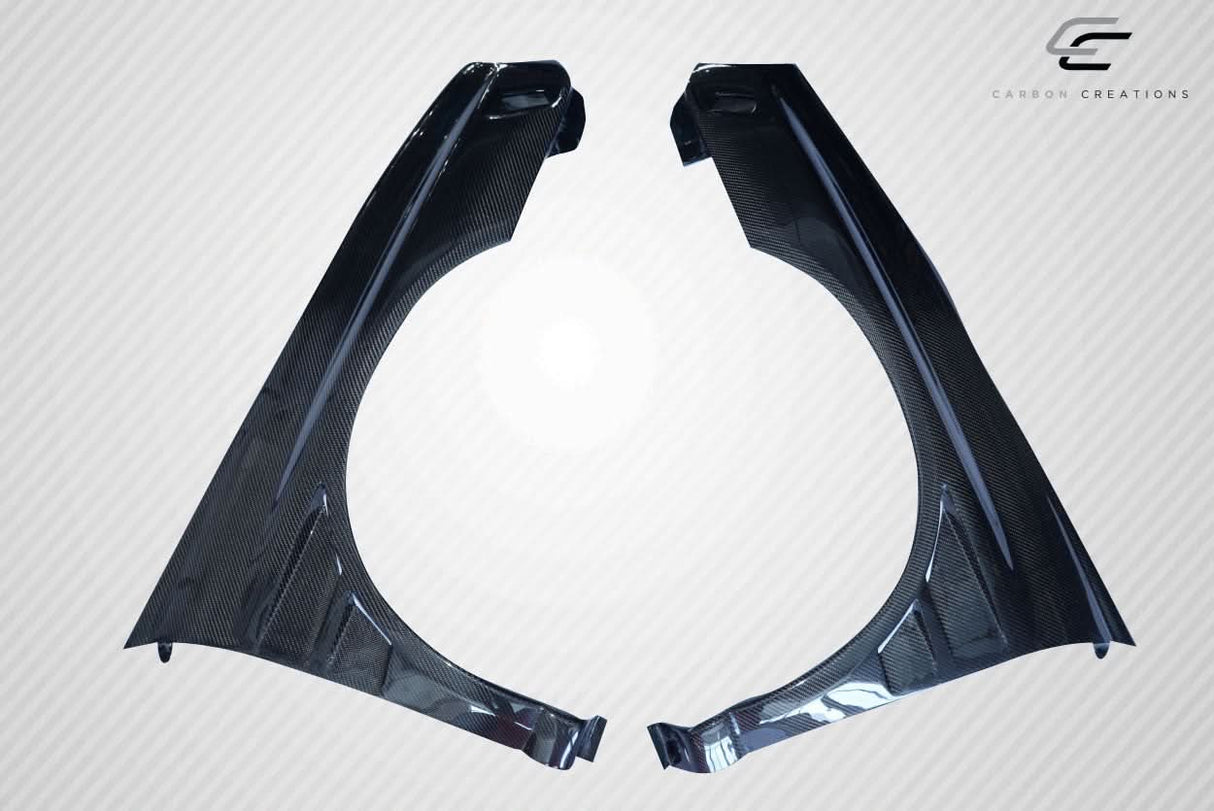 2002-2003 Subaru Impreza WRX STI GT Concept Style Fenders - Carbon