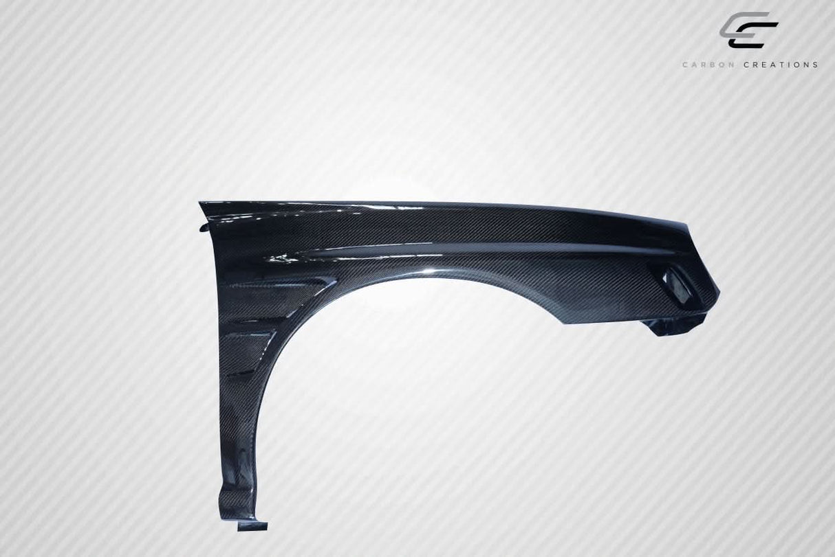 2002-2003 Subaru Impreza WRX STI GT Concept Style Fenders - Carbon