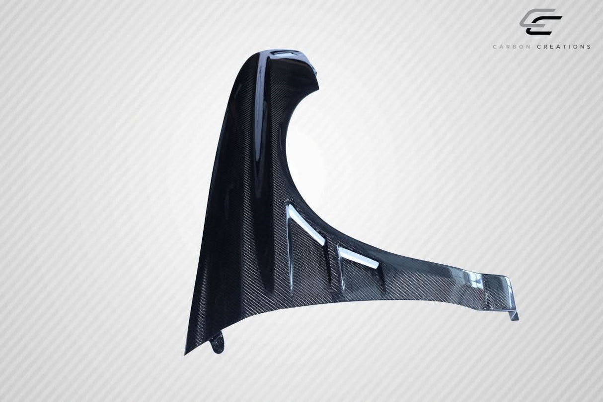 2002-2003 Subaru Impreza WRX STI GT Concept Style Fenders - Carbon