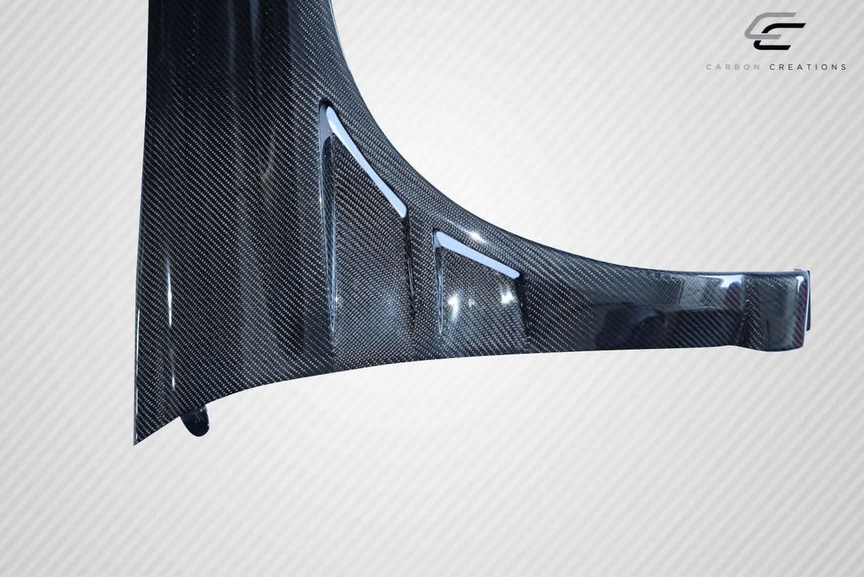 2002-2003 Subaru Impreza WRX STI GT Concept Style Fenders - Carbon