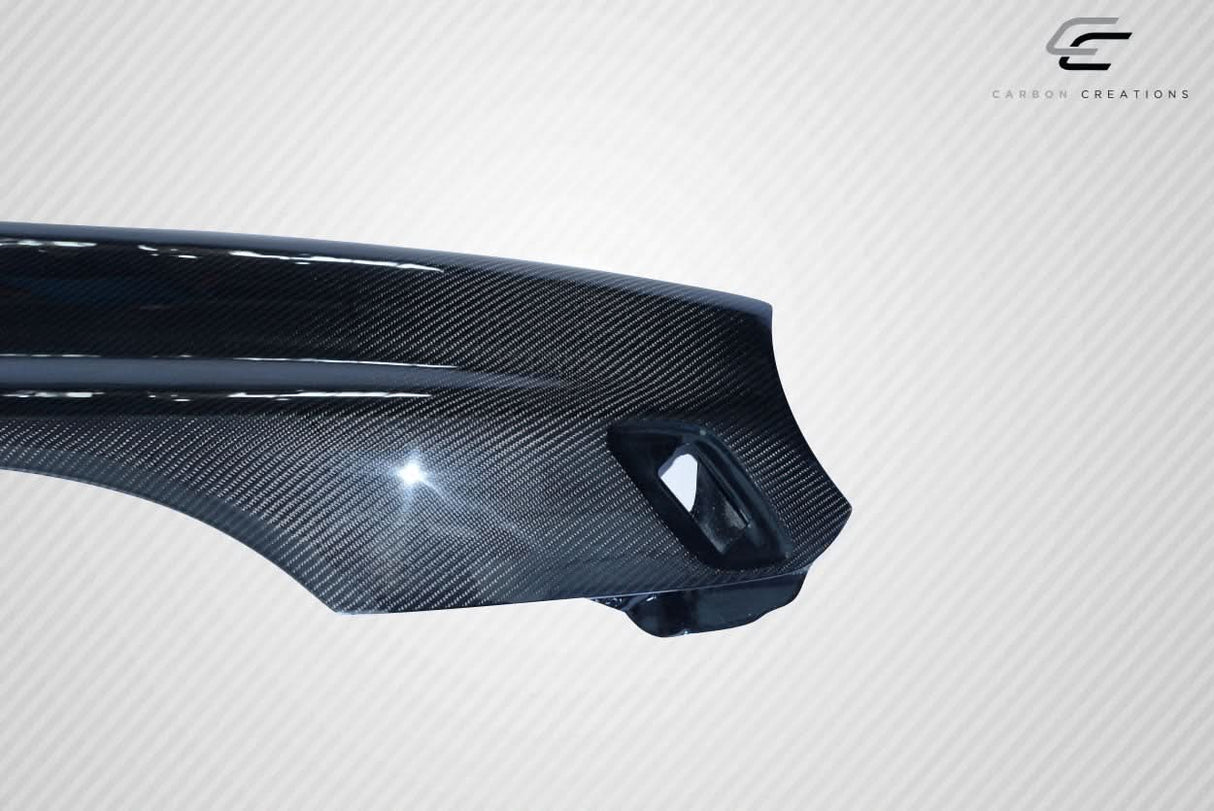 2002-2003 Subaru Impreza WRX STI GT Concept Style Fenders - Carbon