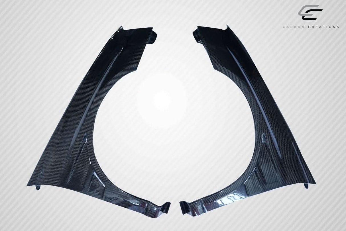 2004-2005 Subaru Impreza WRX STI GT Concept Style Fenders - Carbon Fiber